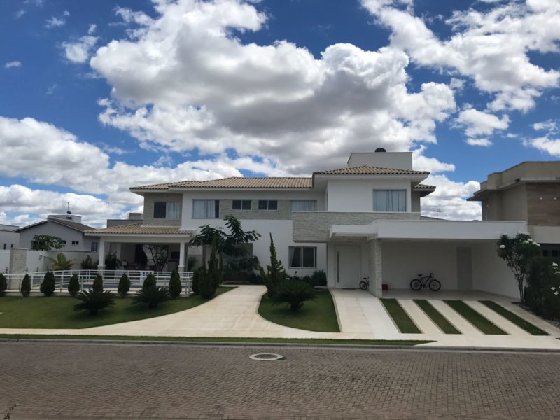 Ca0049 Duplex Com 527m Em 2 Lotes No Condominio Jardins Ibiza Alpha Mil Imoveis